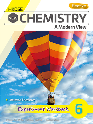 HKDSE New Chemistry - A Modern View Experiment Workbook 6 (Elective Part) (2023 Ed.)