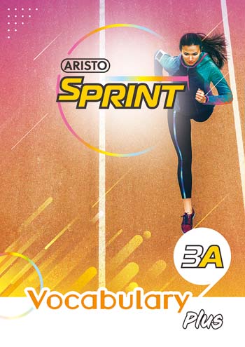 Aristo Sprint Vocabulary Plus 3A (2023 Ed.)